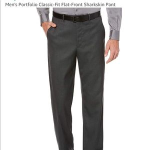 Perry Ellis Portfolio Charcoal Pants